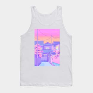 Kyoto Pink Tank Top